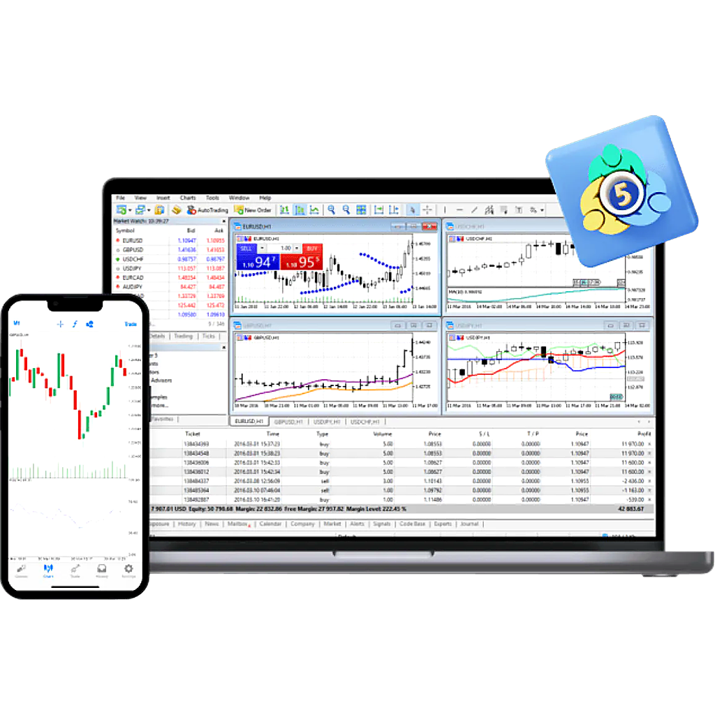 Desktop trading interface